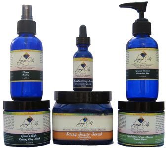 Whole Organic Nutritional Skin Care Package Has Arrived!
